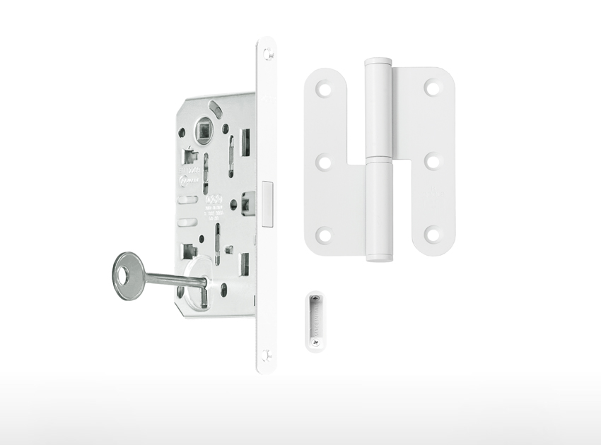 Hardware kit PLUS WHITE