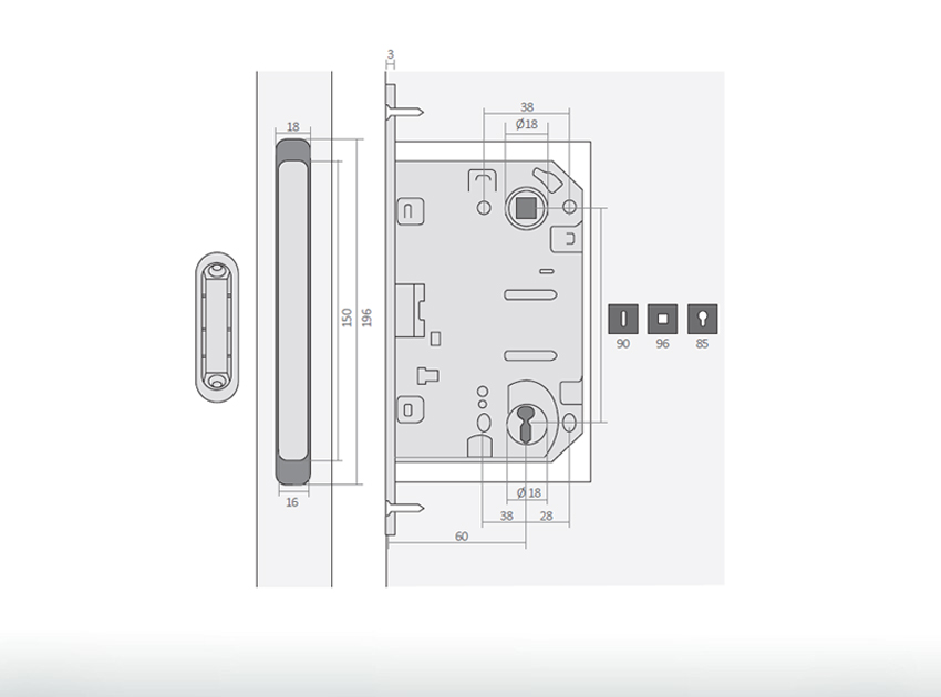 Kit de quincaillerie PREMIUM BLACK