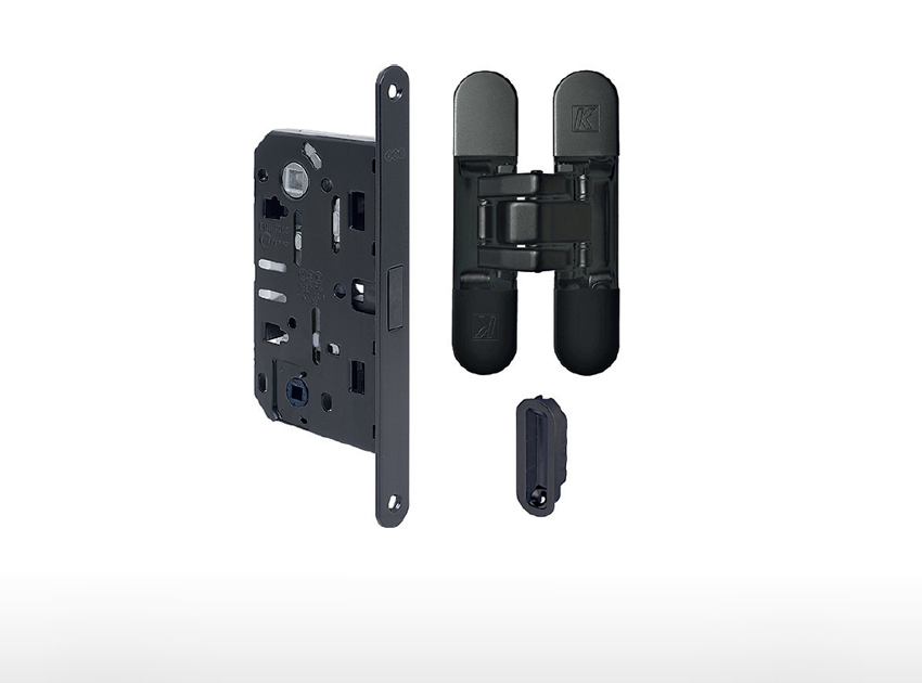 Kit de quincaillerie PREMIUM BLACK