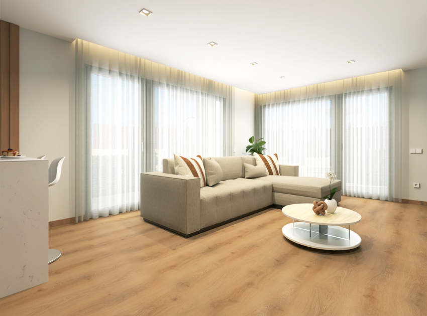 SPC Acoustic | Forest Oak  - Micro bisel - 9,5 mm