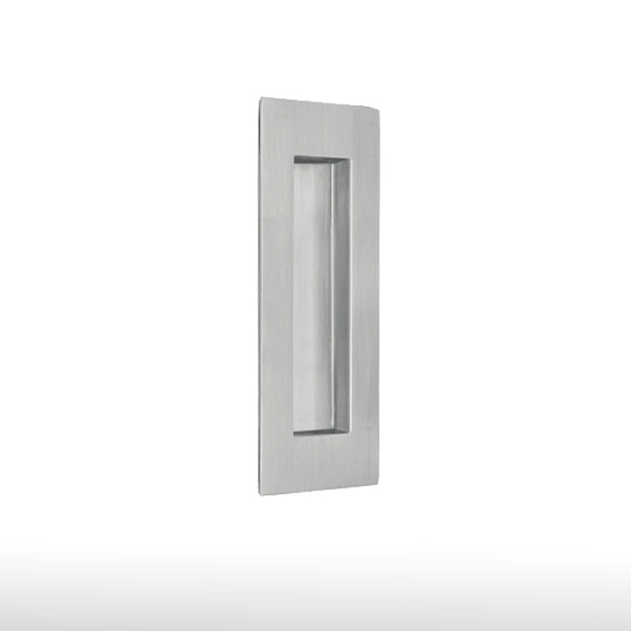 Rectangular Flush pull - 2639