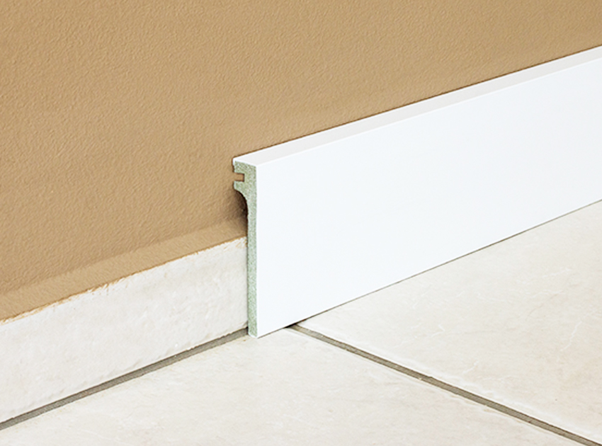 XPS Skirting board cover 110 x 20 mm