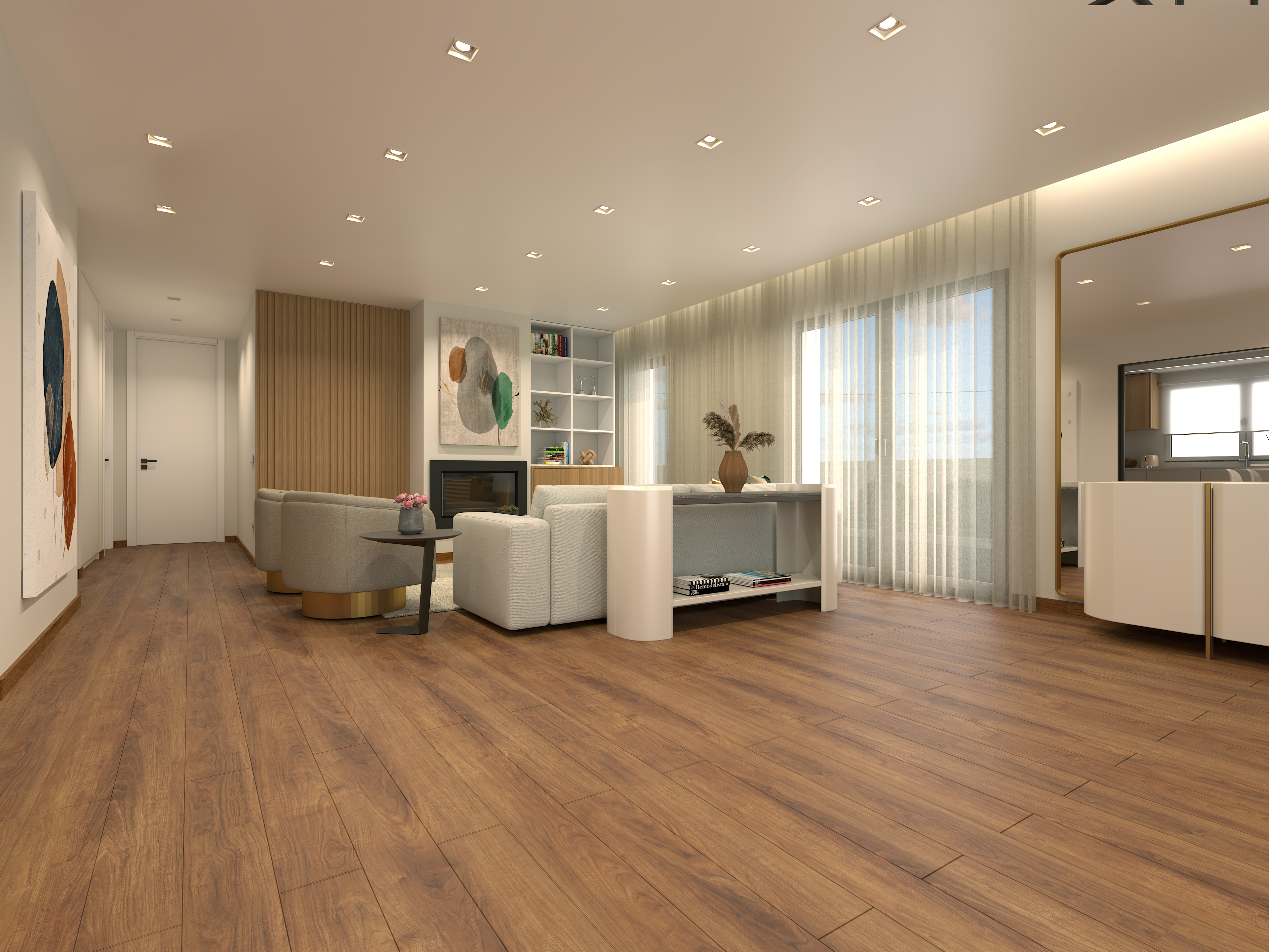 SPC Acoustic | Bohemian Walnut - Bevel 4V - 8,5mm