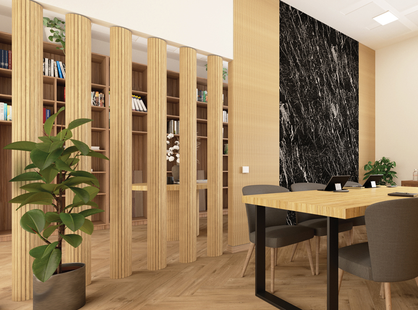 Painel Acústico Ripado GS | FLEX