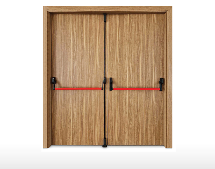 Barre anti panique 2 feuilles | FAST PUSH